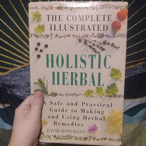 Herbal remedy encyclopedia